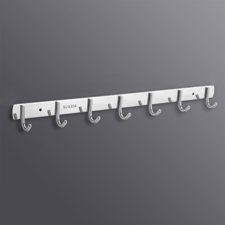 304 Stainless Steel No Punching Door Rear Coat Hook