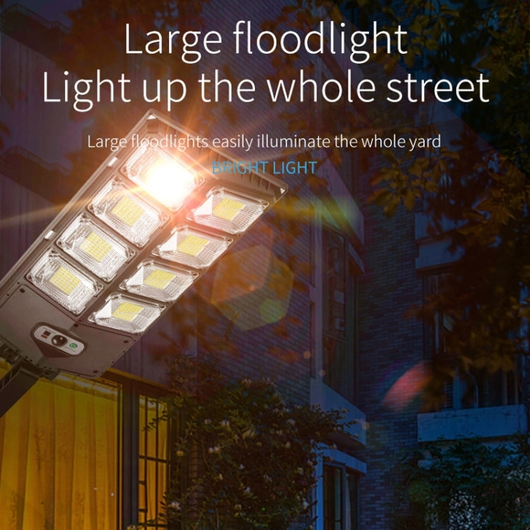 E-SMARTER LED Strong Light Dual Row Road Light Solar Garden Sensor Light, Style: My Store