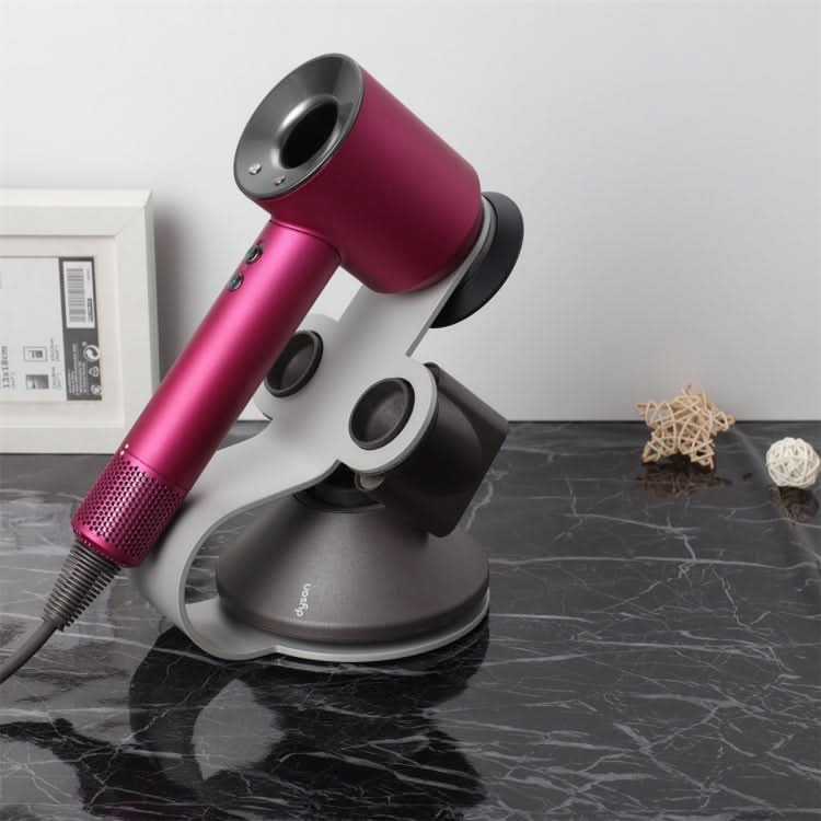 Punch Free Standing Hair Dryer Stand For Dyson Reluova