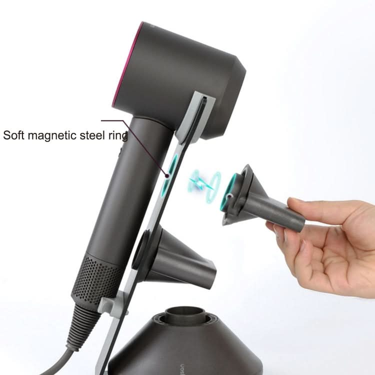 Punch Free Standing Hair Dryer Stand For Dyson Reluova