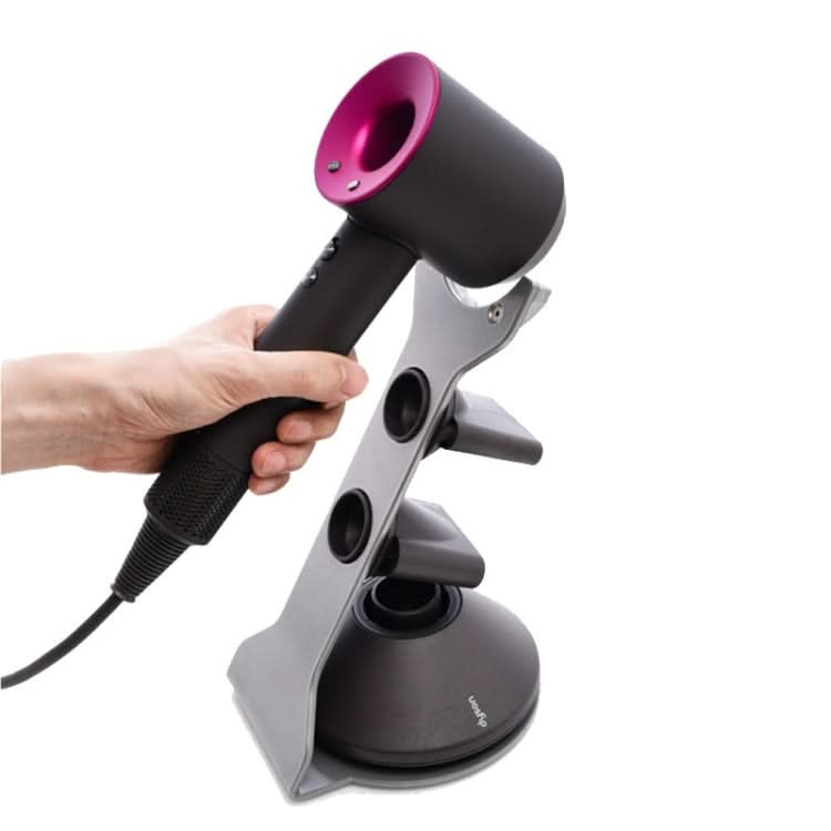 Punch Free Standing Hair Dryer Stand For Dyson Reluova