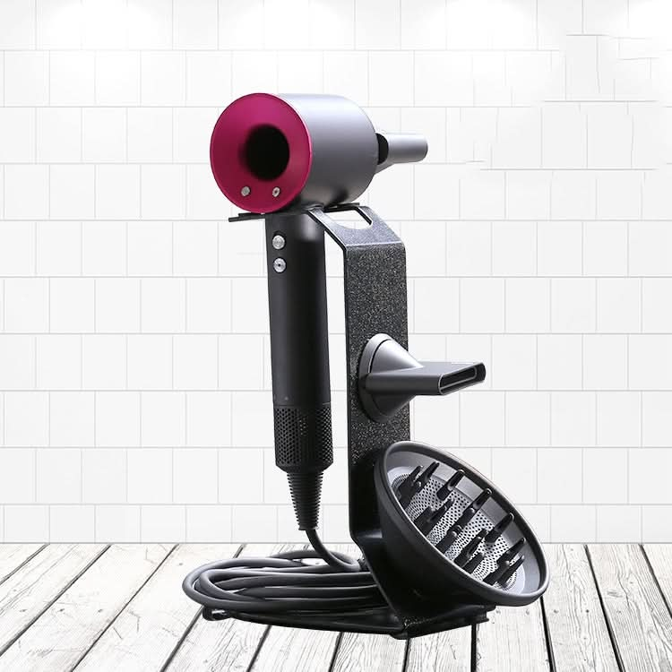 Punch Free Standing Hair Dryer Stand For Dyson Reluova