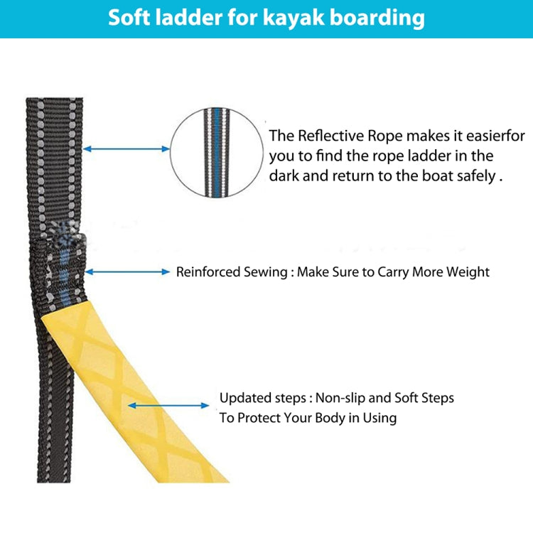 RT-1 Rubber Boat Special Boarding Ladder, Spec: Reluova