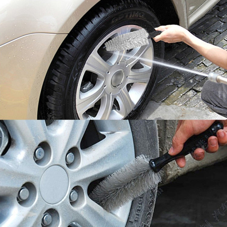 3 PCS Car Tire Brush Carpet Foot Pad Brush, Style: ÎҵÄÉ̵ê