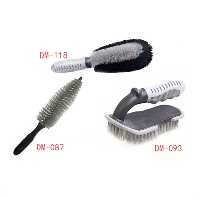 3 PCS Car Tire Brush Carpet Foot Pad Brush, Style: ÎҵÄÉ̵ê