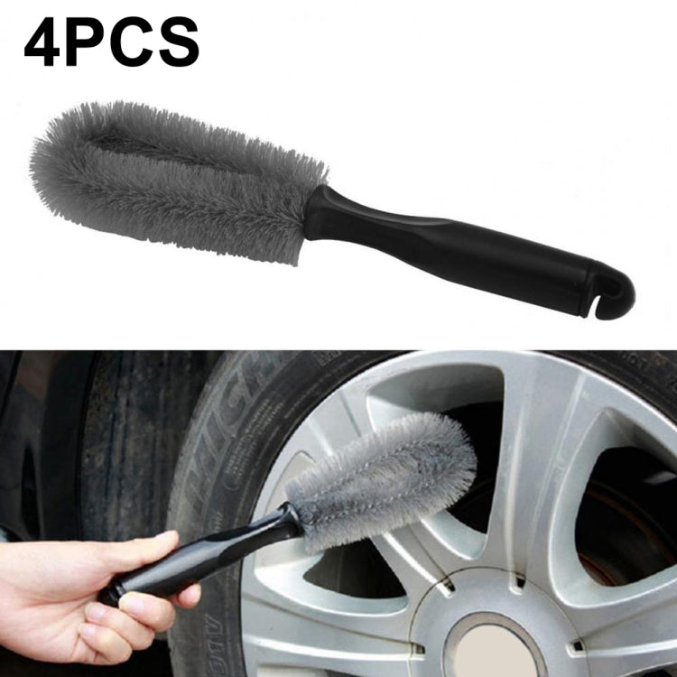 4 PCS Car Wheel Brush Car Washing Supplies ÎҵÄÉ̵ê