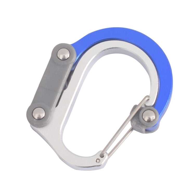 Aluminum Alloy D-type Outdoor Mountaineering Hook Reluova