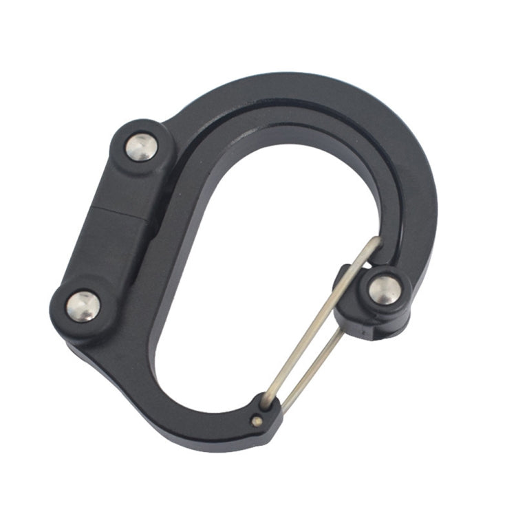 Aluminum Alloy D-type Outdoor Mountaineering Hook Reluova