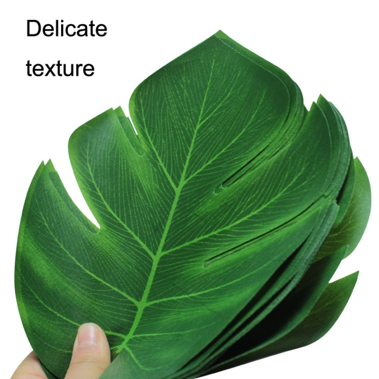 Hawaiian Tassel Table Skirt Simulation Turtle Leaf Festival Party Scene Table Arrangement Props My Store