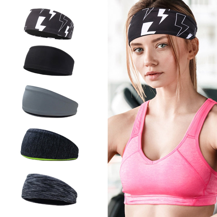 Sports Sweatband Fitness Antiperspirant Headband