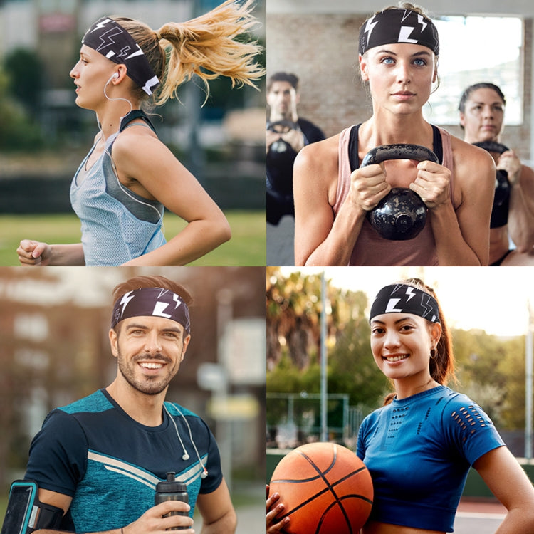 Sports Sweatband Fitness Antiperspirant Headband Reluova