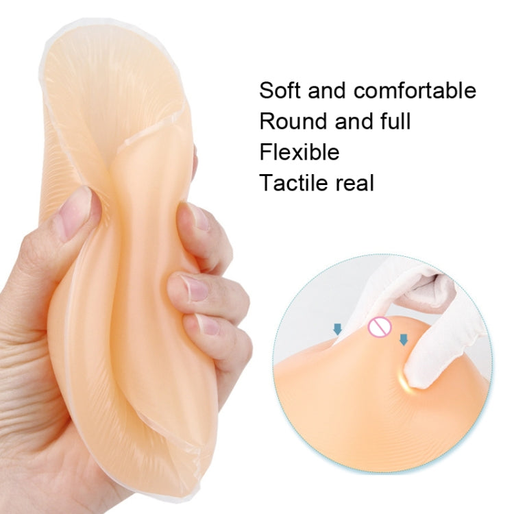 Postoperative Rehabilitation Drop-Shaped Silicone Fake Breast