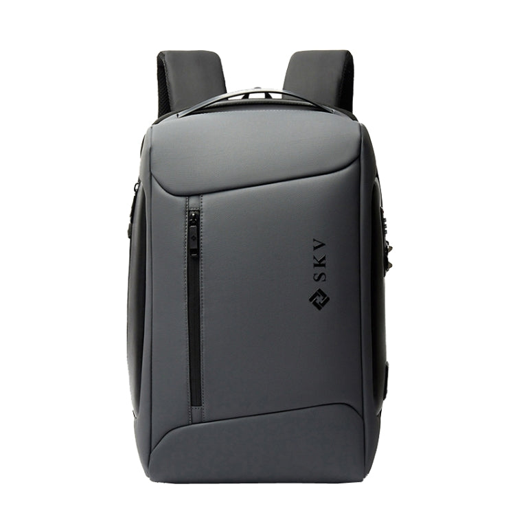 SKV B20430 Men Large Capacity Commute Computer Bag Business Casual Backpack