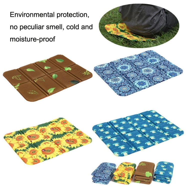 Portable Dirty Park Folding Picnic Mat Moisture-proof and Cool Cushion Reluova