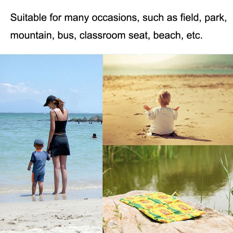 Portable Dirty Park Folding Picnic Mat Moisture-proof and Cool Cushion Reluova