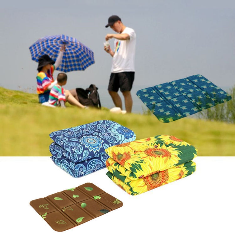 Portable Dirty Park Folding Picnic Mat Moisture-proof and Cool Cushion Reluova