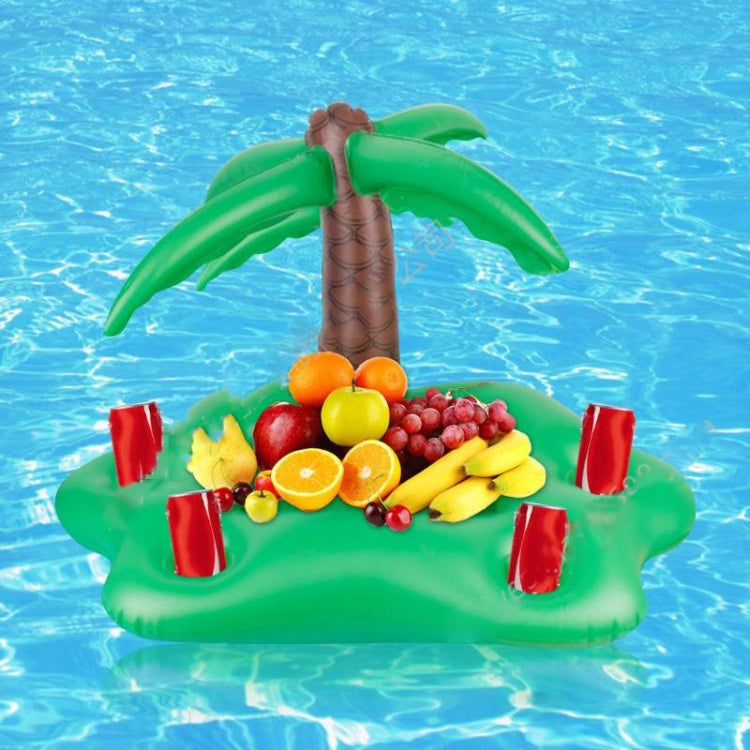 PVC Ice Bar Ice Tray Thickened Floating Bed Water Inflatable Floating Row