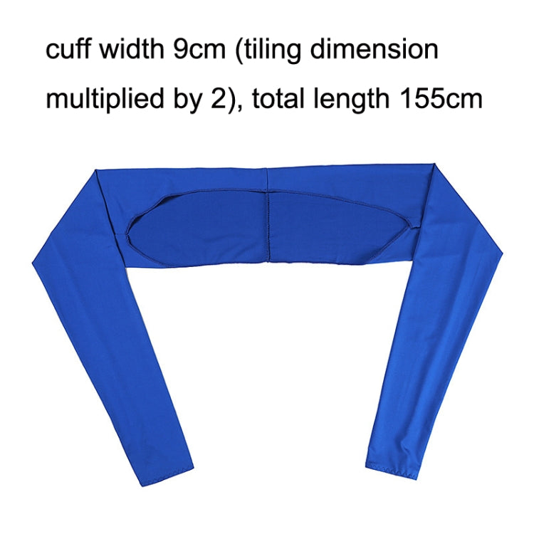 Golf Sunscreen Shawl Sleeves Outdoor Sports Cycling Ice Silk One Word Raglan Sleeves Reluova