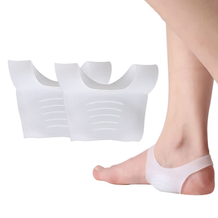 SEBS Elastic Bandage Correction X/O Type Leg Foot Heart Pad Reluova