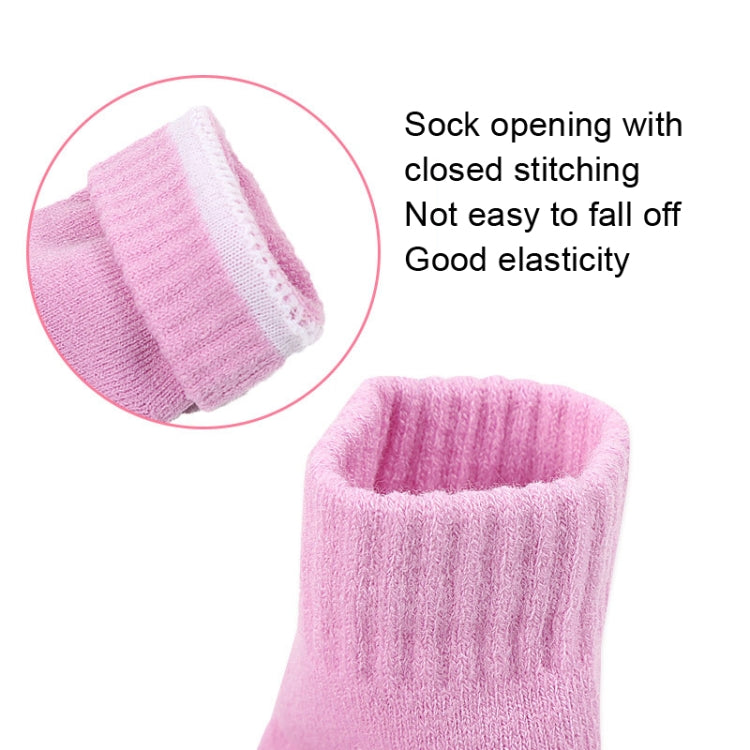 Massage Five-finger Socks Thickened Open-toed Socks