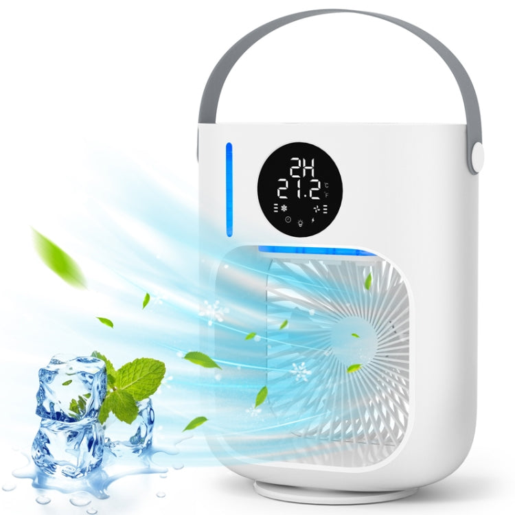 Desktop Spray Humidification Cooler Portable Water Fan