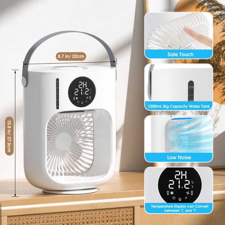 Desktop Spray Humidification Cooler Portable Water Fan