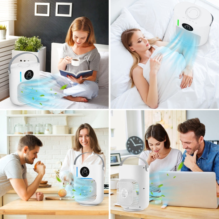 Desktop Spray Humidification Cooler Portable Water Fan Reluova