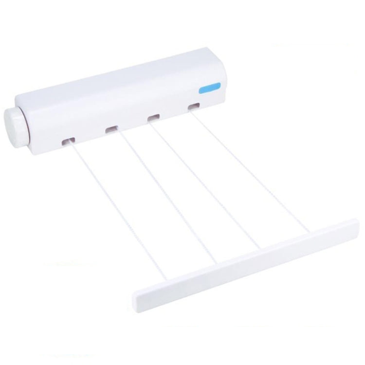 Spring Automatic Retractable Clothesline Drying Rack Towel Rack,Style: My Store