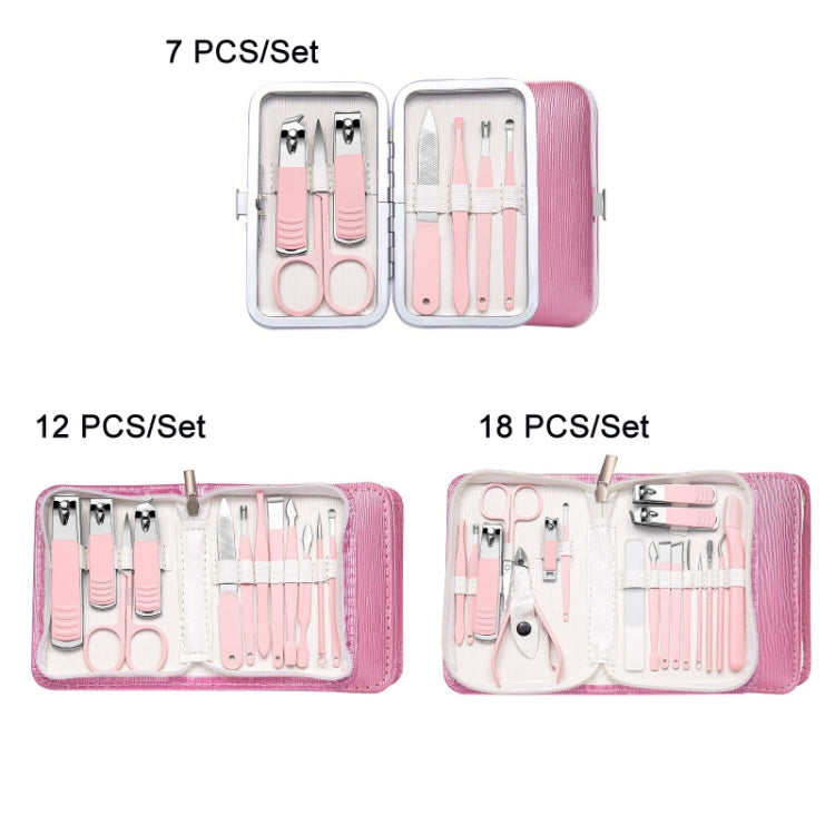 Stainless Steel Nail Clipper Set Beauty Eyebrow Trimmer, Color: