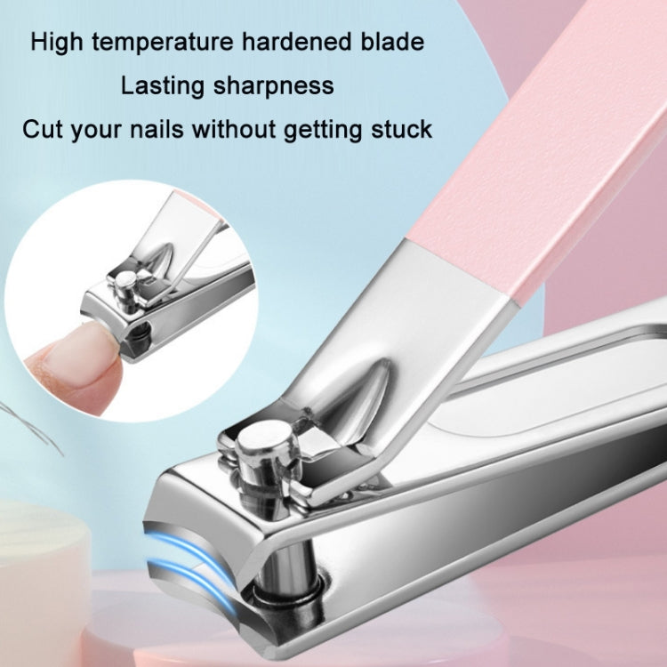 Stainless Steel Nail Clipper Set Beauty Eyebrow Trimmer, Color: