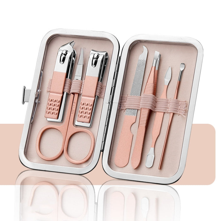 Stainless Steel Nail Clipper Set Beauty Eyebrow Trimmer, Color: