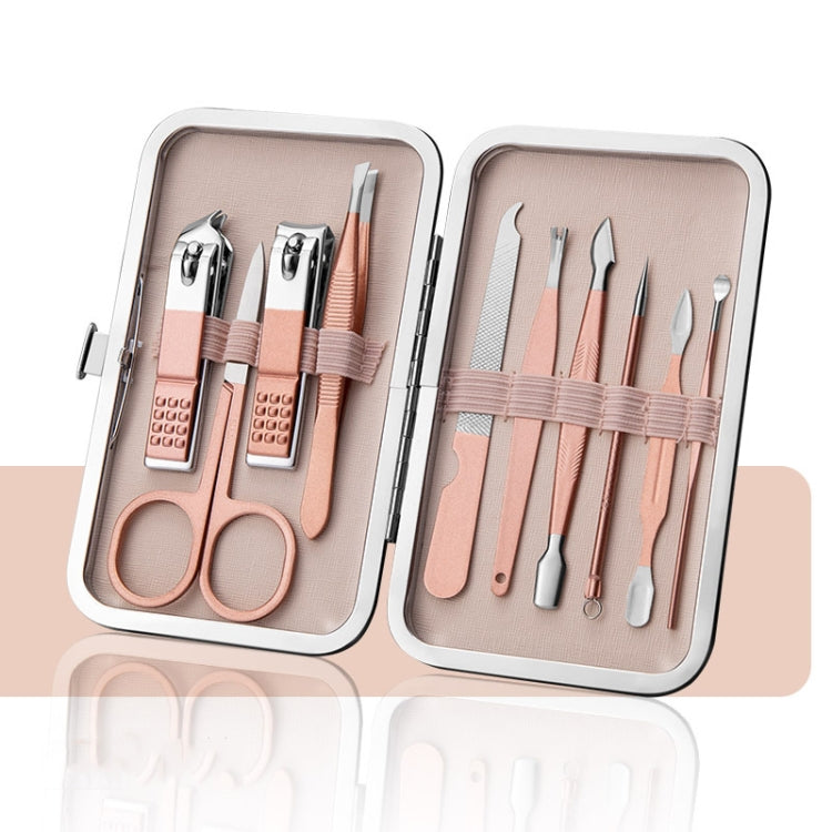 Stainless Steel Nail Clipper Set Beauty Eyebrow Trimmer, Color: Reluova