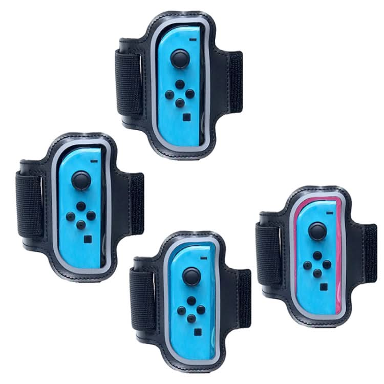 2PCS JYS JYS-NS242 For Nintendo Switch Joy-con Small Handlebar Leg Sports Straps Reluova