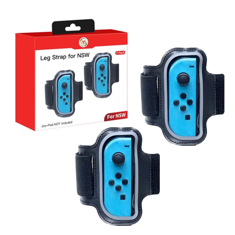 2PCS JYS JYS-NS242 For Nintendo Switch Joy-con Small Handlebar Leg Sports Straps Reluova