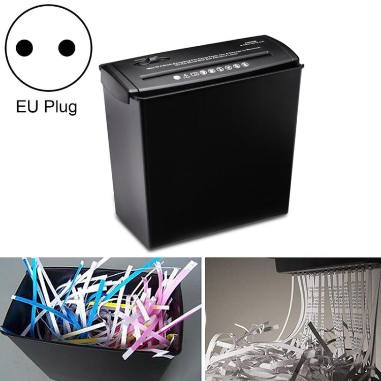 RAYSON  A606B 10L A4 Small Mini Office Shredder Electric Strip Shredder,EU Plug My Store