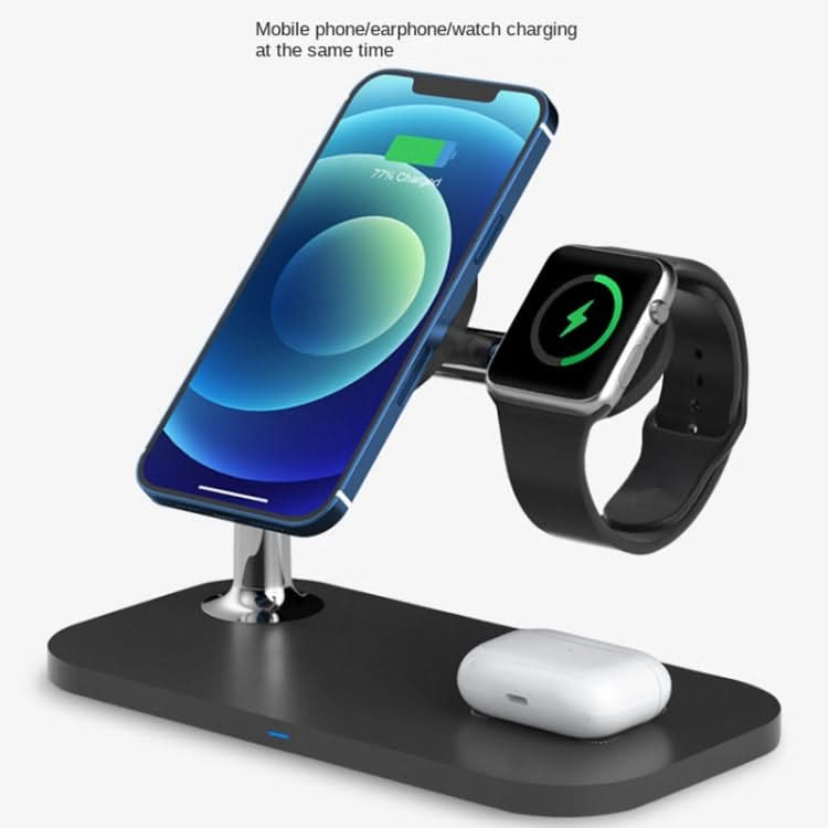 3 In 1 Magnetic Wireless Charger For iPhone12/13&iWatch&AirPods