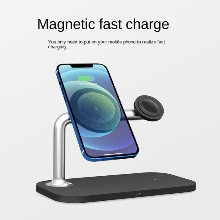 3 In 1 Magnetic Wireless Charger For iPhone12/13&iWatch&AirPods