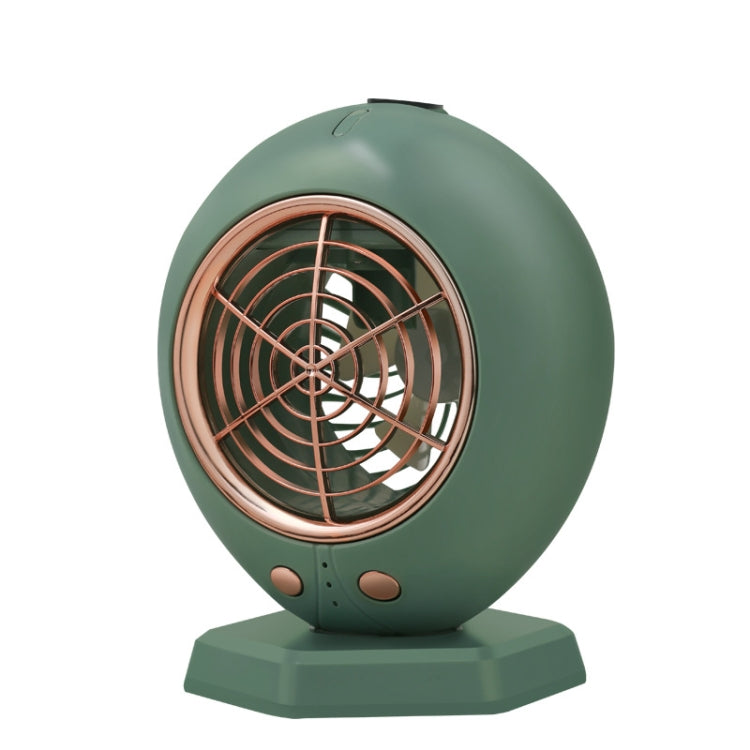 Home Office Portable Desktop Spray Fan Air Cooler, Spec: Reluova