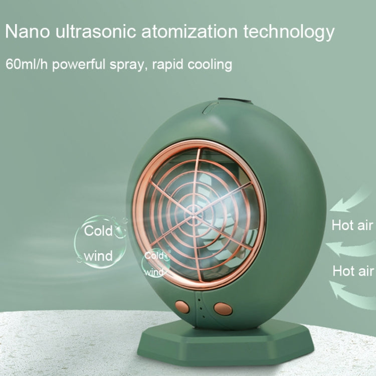 Home Office Portable Desktop Spray Fan Air Cooler, Spec: