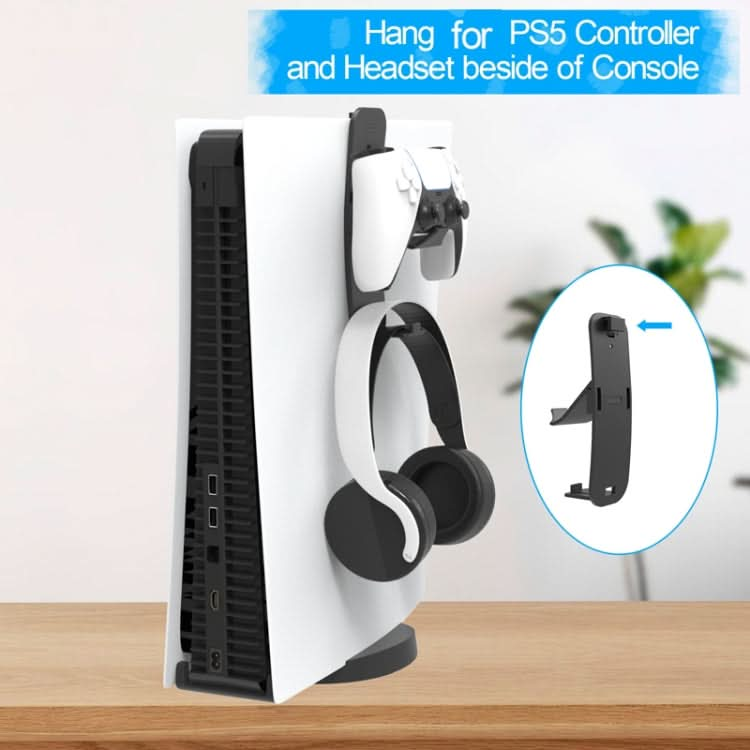 JYS JYS-NS243 For Switch Fitness Ring Host Headphone Handle Wall Hanging Storage Rack Reluova