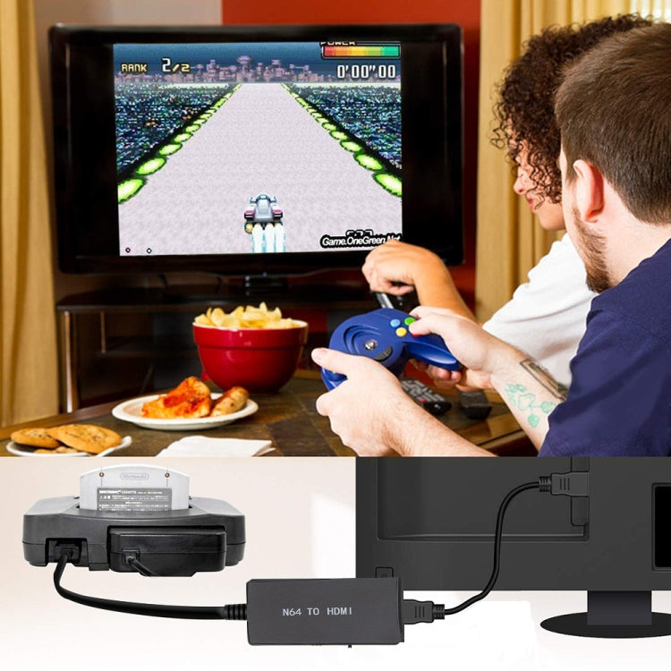 N64 To HDMI Converter HD Cable For N64/GameCube/SNES My Store