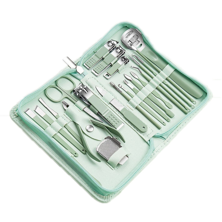 Stainless Steel Nail Clipper Nail Art Tool Set, Color: Reluova