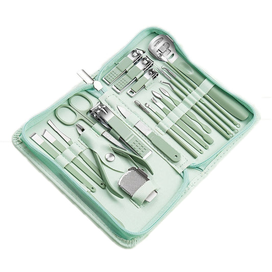 Stainless Steel Nail Clipper Nail Art Tool Set, Color: