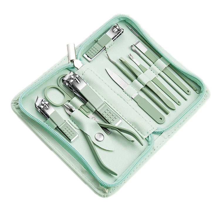 Stainless Steel Nail Clipper Nail Art Tool Set, Color: Reluova