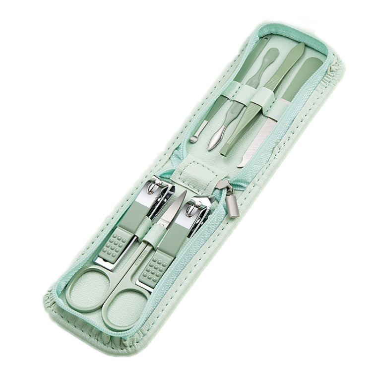 Stainless Steel Nail Clipper Nail Art Tool Set, Color: