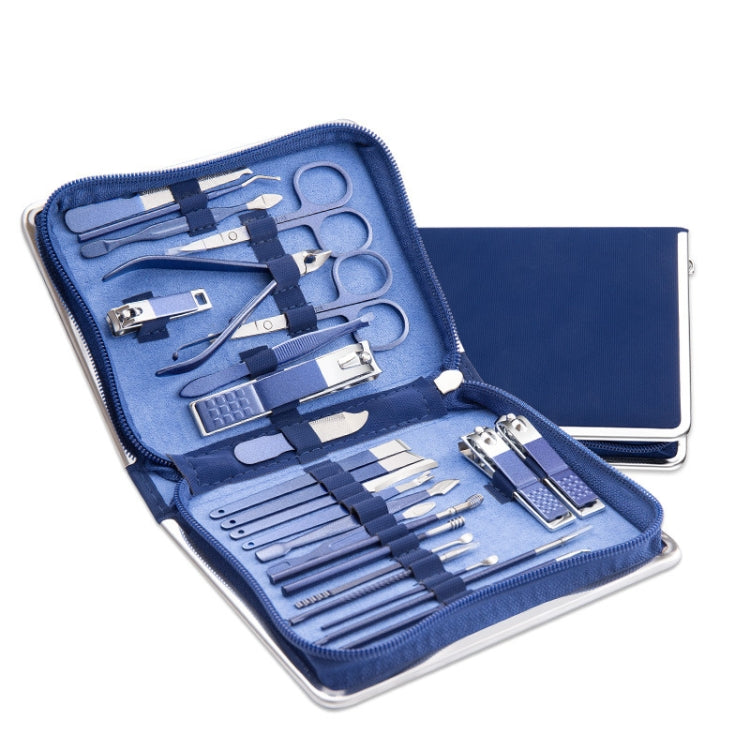 Stainless Steel Nail Clipper Nail Art Tool Set, Color: Reluova