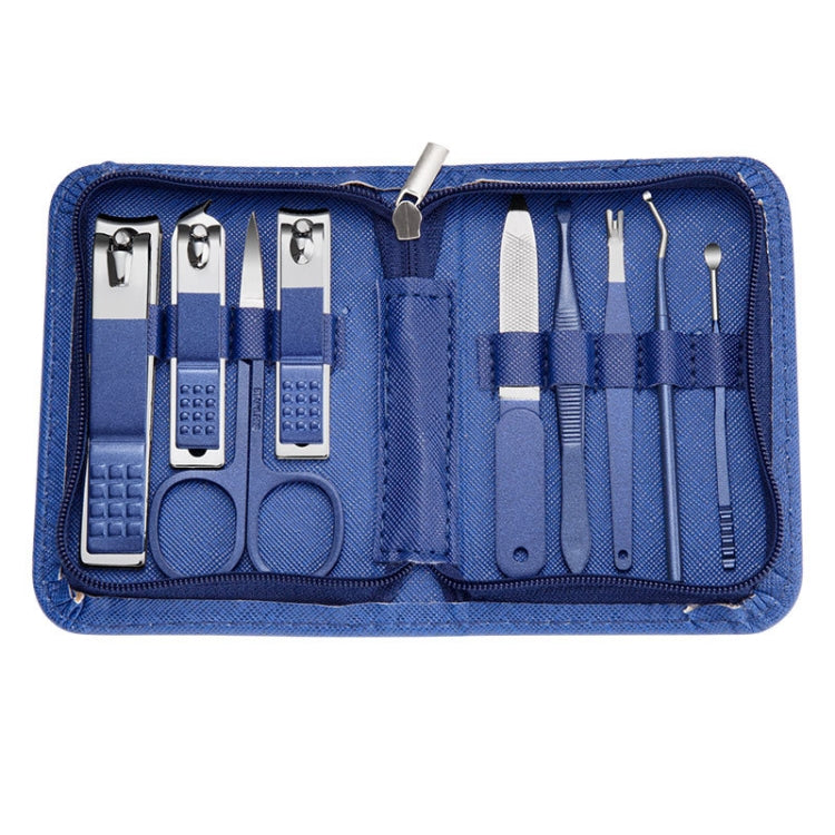 Stainless Steel Nail Clipper Nail Art Tool Set, Color: