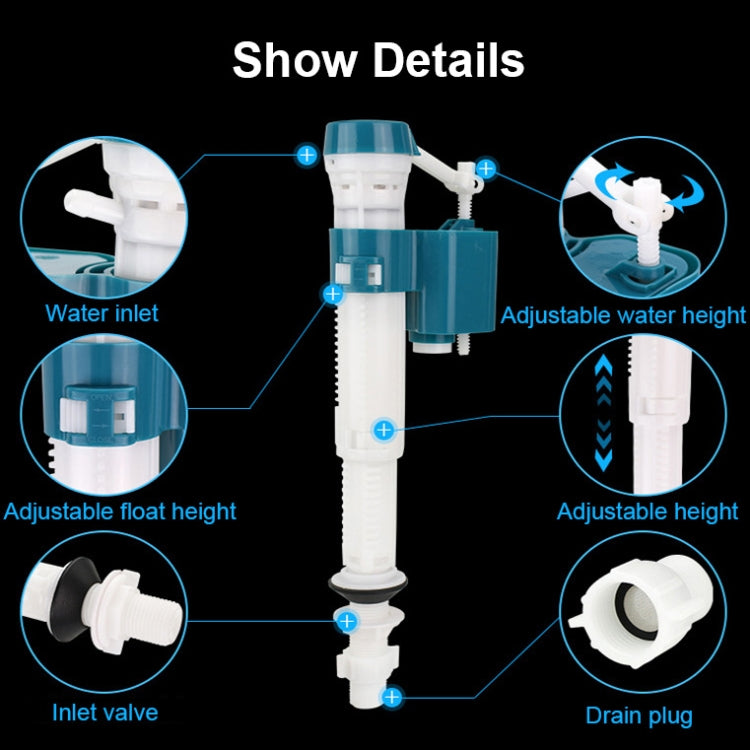 JD-006 Toilet Water Tank Inlet Valve Accessories Toilet Water Intake Reluova