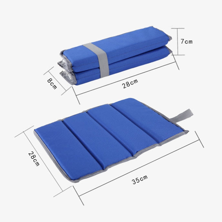 2 PCS Outdoor Waterproof and Moisture-proof Foldable Picnic Cushion-Reluova