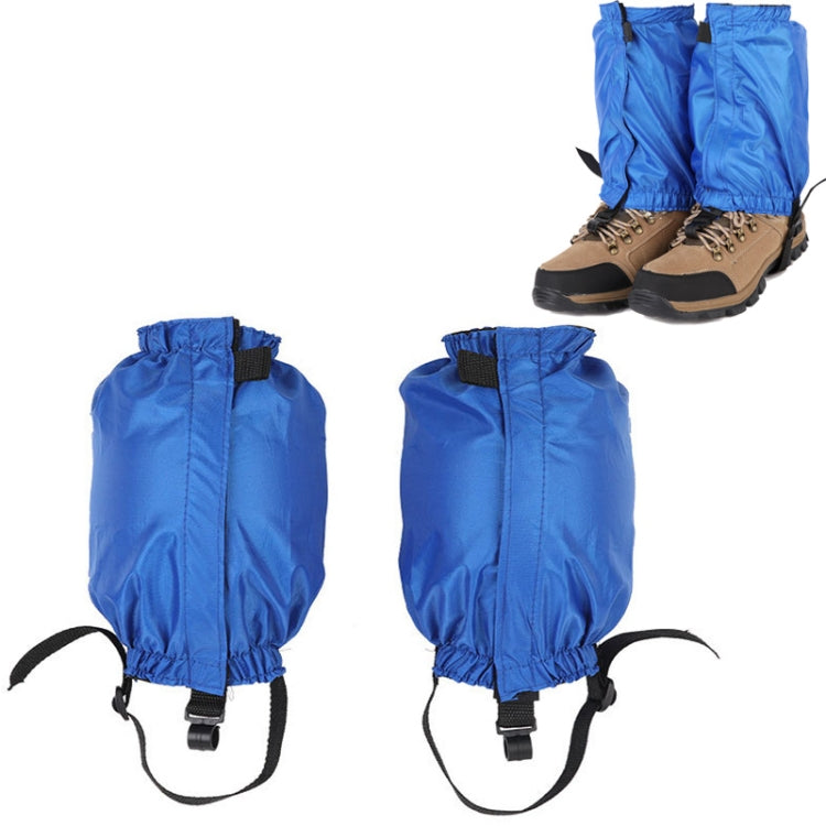 04 Outdoor Short Mountaineering Anti-Snow Leg Covers